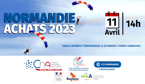 Participez à Normandie Achats 2023